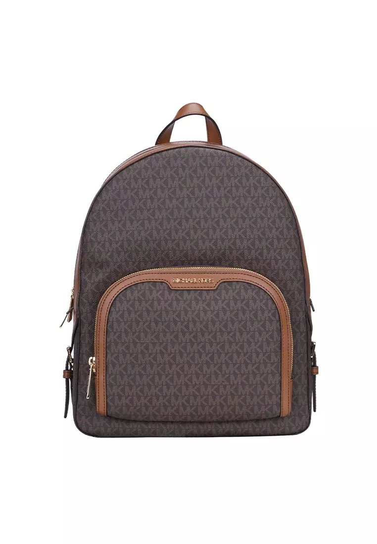 Jaycee Medium Logo Backpack In Brown 35S2G8TB7B