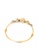TOMEI gold TOMEI Razzmatazz with Magnolious Spectacle Bangle, Yellow Gold 916 (9L-DM-SG4441-2C) 1BC8DAC9762157GS_3