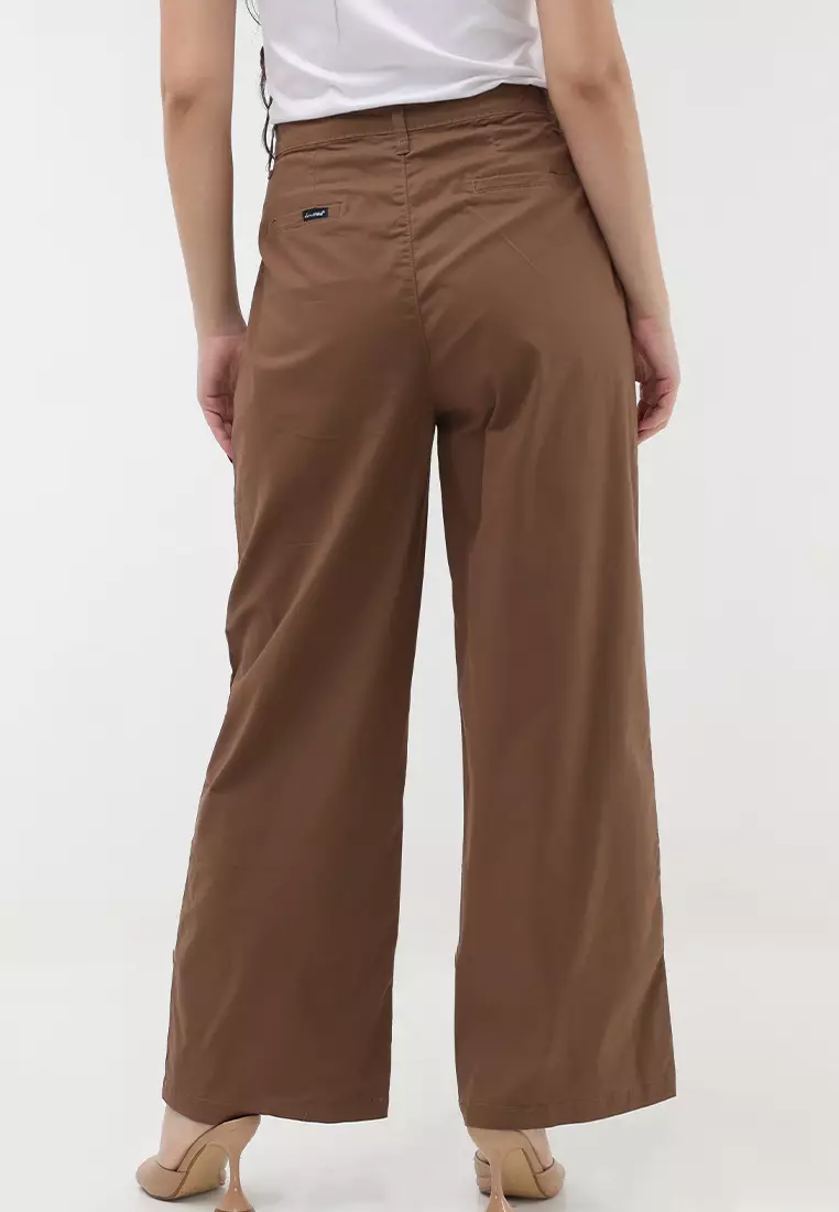 Wide Leg Trousers