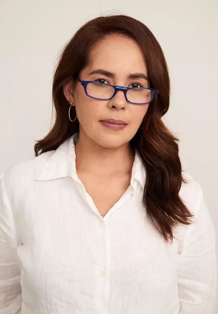 Original Magnetic (Blue) +1.25 Reading Glasses for 42-43 Years Old