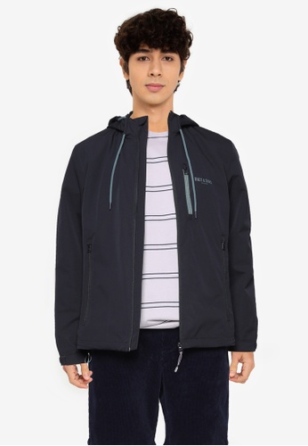 Only & Sons navy Wang Jacket 5A340AA635201FGS_1