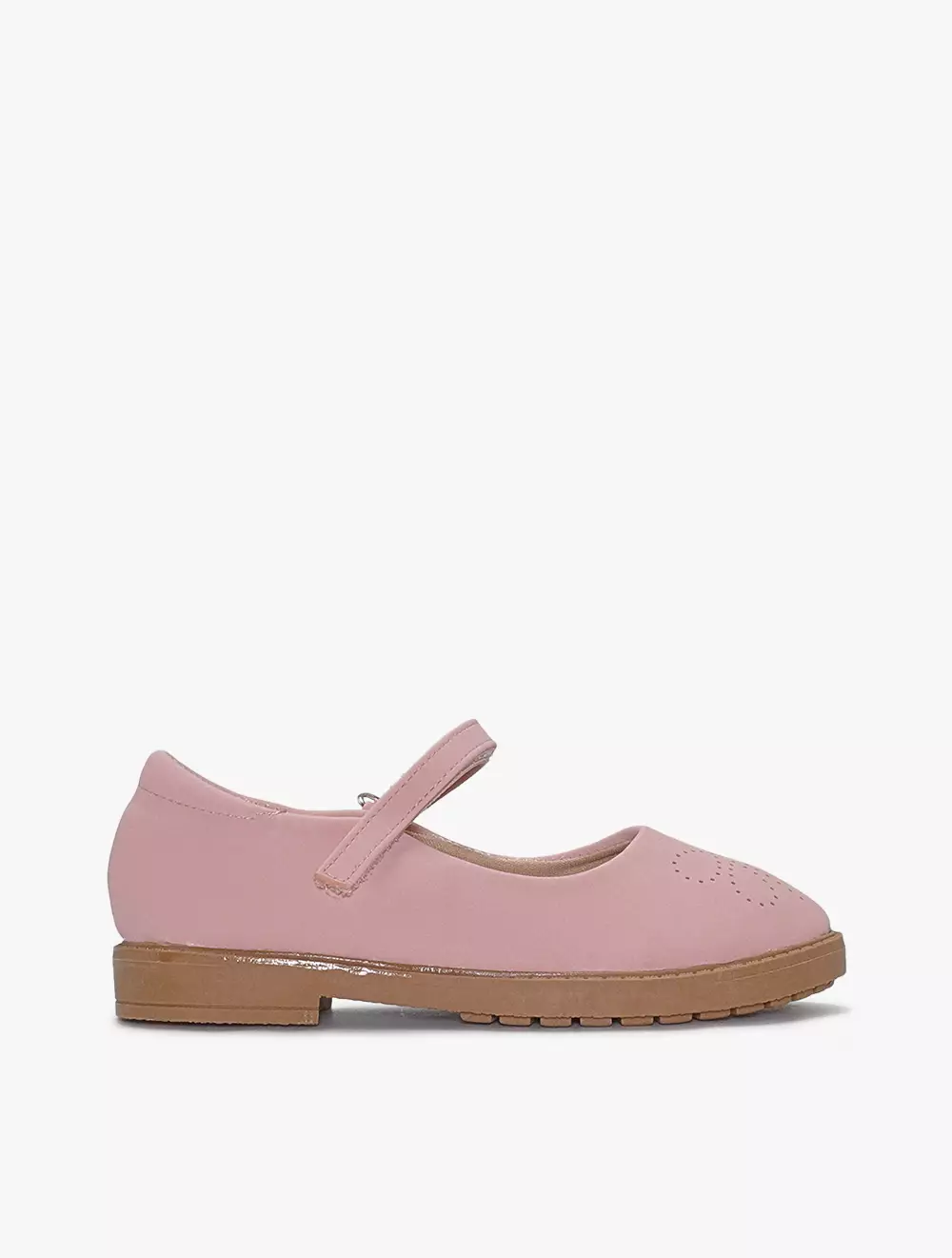 Light pink flats payless shop
