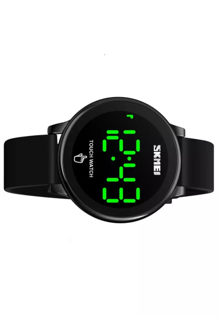 Jam Tangan Digital Pria Waterproof Many Function Strap Tali Material Silicone BY94 ORIGINAL