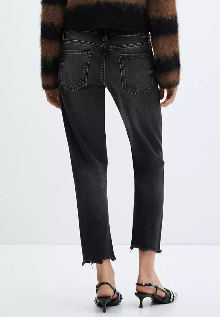 Girlfriend online jeans mango