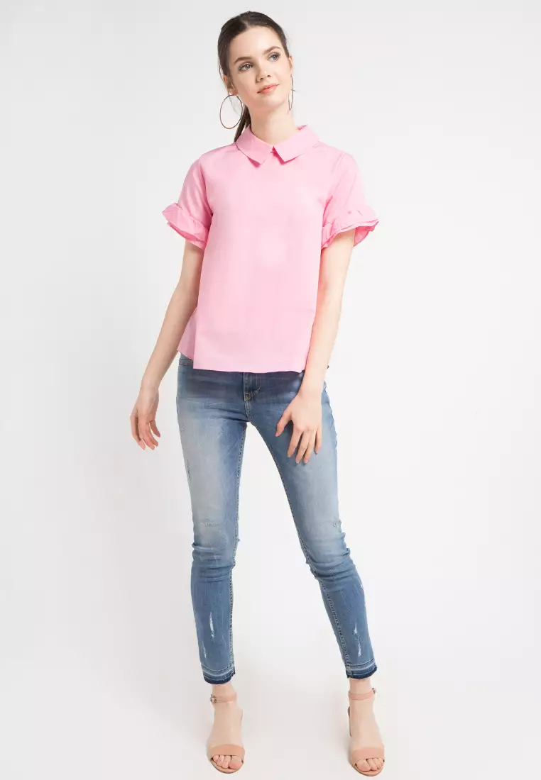 Point One Jenna Blouse