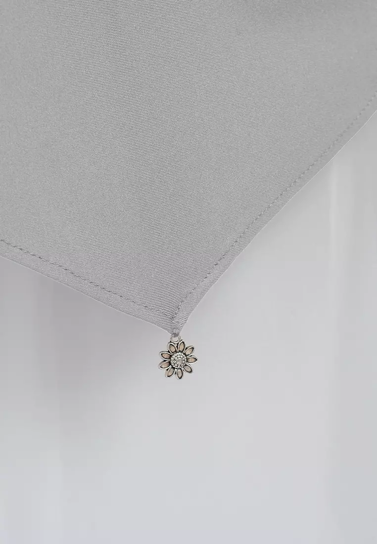 HIJAB INSTAN RANA - LIGHT GREY
