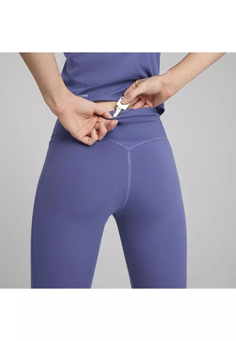 W Cloudspun Hw 7/8 Tight