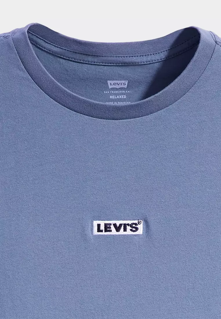 Men's Relaxed Baby Tab Short-Sleeve T-Shirt 79554-0076