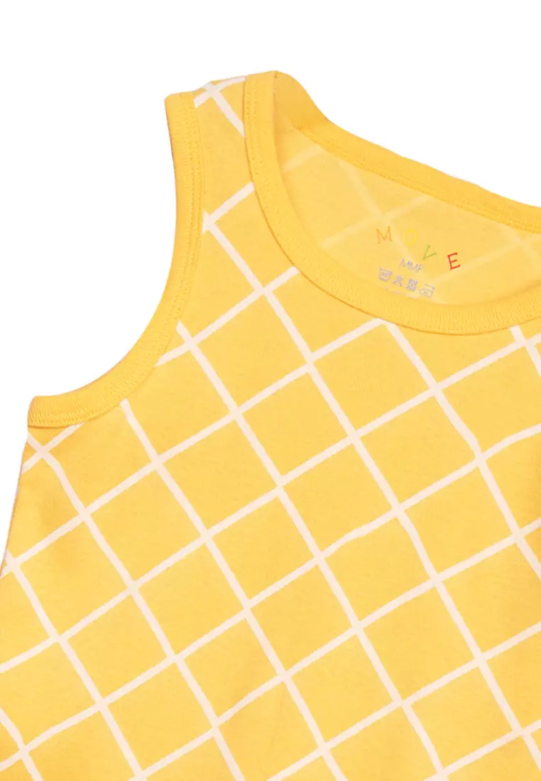 Move Pineapple Tank Top