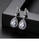 Glamorousky white Fashion and Elegant Geometric Water Drop-shaped Cubic Zirconia Earrings 06D74AC88EB1CAGS_3