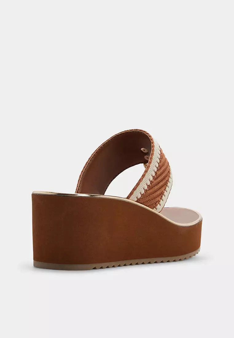 Penelopy T-Strap Wedges