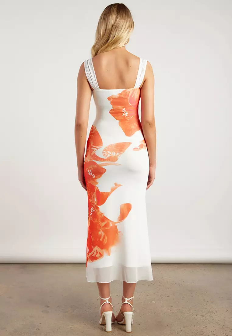 Lily's Square Neck Dress