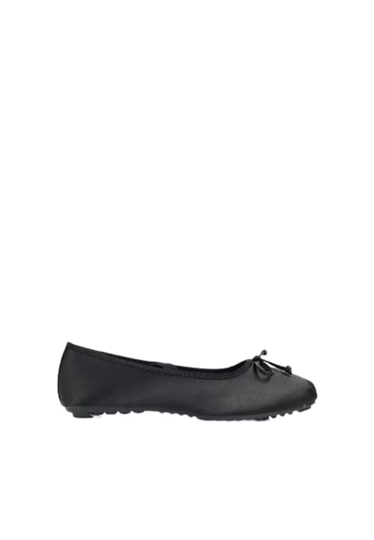 Discount on Happy2U  shoes - SKU: Allegra Ballerina Ribbon Flats