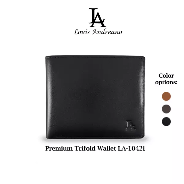 Dompet Pria Premium Trifold 042i
