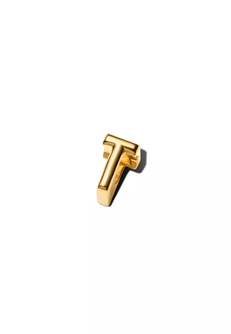 Buy Pandora Letter T Alphabet Charm 2025 Online ZALORA Philippines
