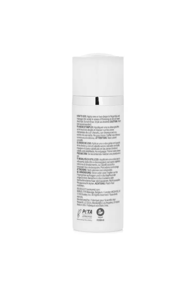 Bosley Healthy Hair & Scalp Follicle Energizer 30ml/1oz [BOS3411]
