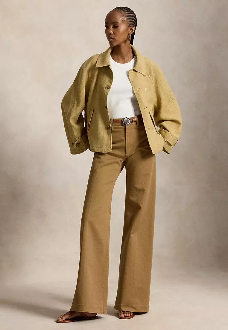 Buy Polo Ralph Lauren Linen Jacket 2026 Online | ZALORA
