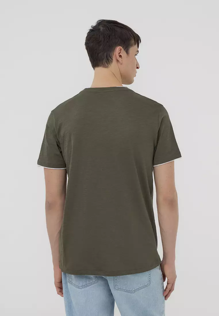 Man Short-sleeved T-shirt