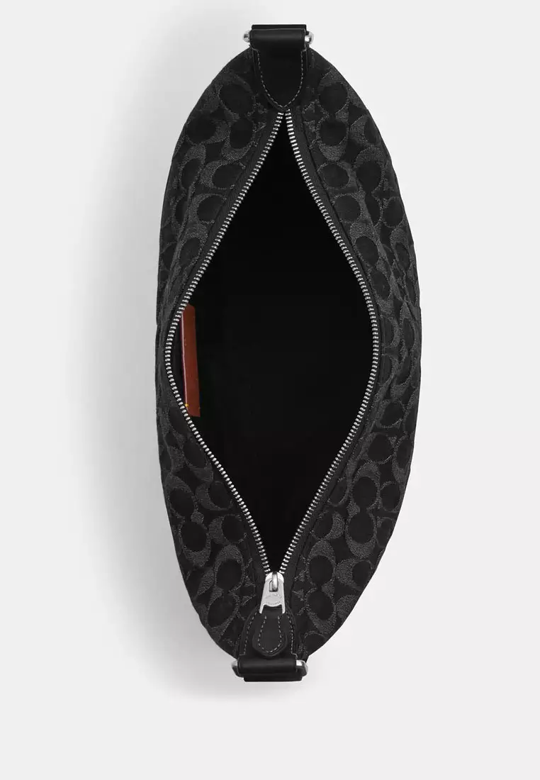 Finn Crossbody Bag In Signature Denim