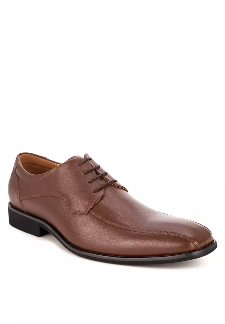 Discount on Bristol Shoes  shoes - SKU: Quantum Brown Derby Shoes