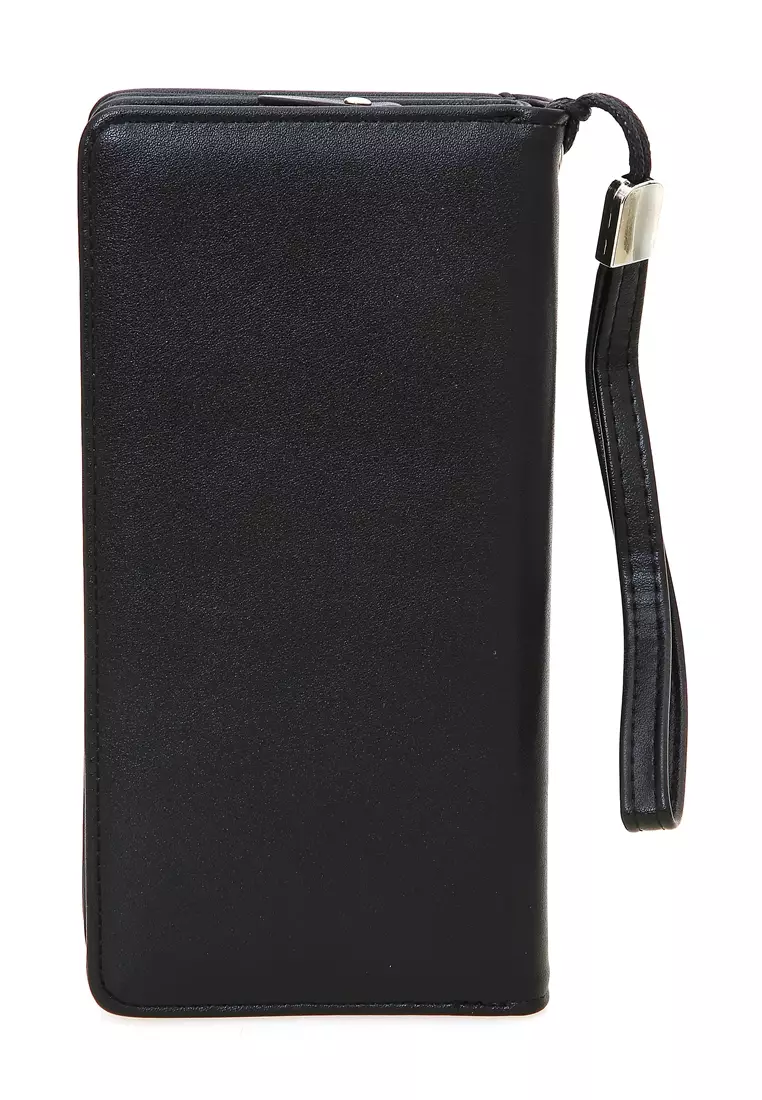 Dompet Wanita Model Panjang Casual Women's Wallet Many Slot Material Kulit ORIGINAL