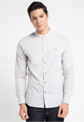 Jual Cressida  Grandad Collar E032 Original ZALORA 