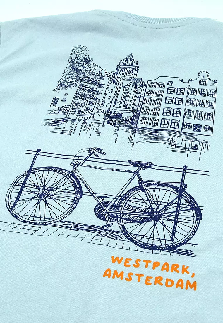 Men's Graphic T-Shirt "Westpark Amsterdam"