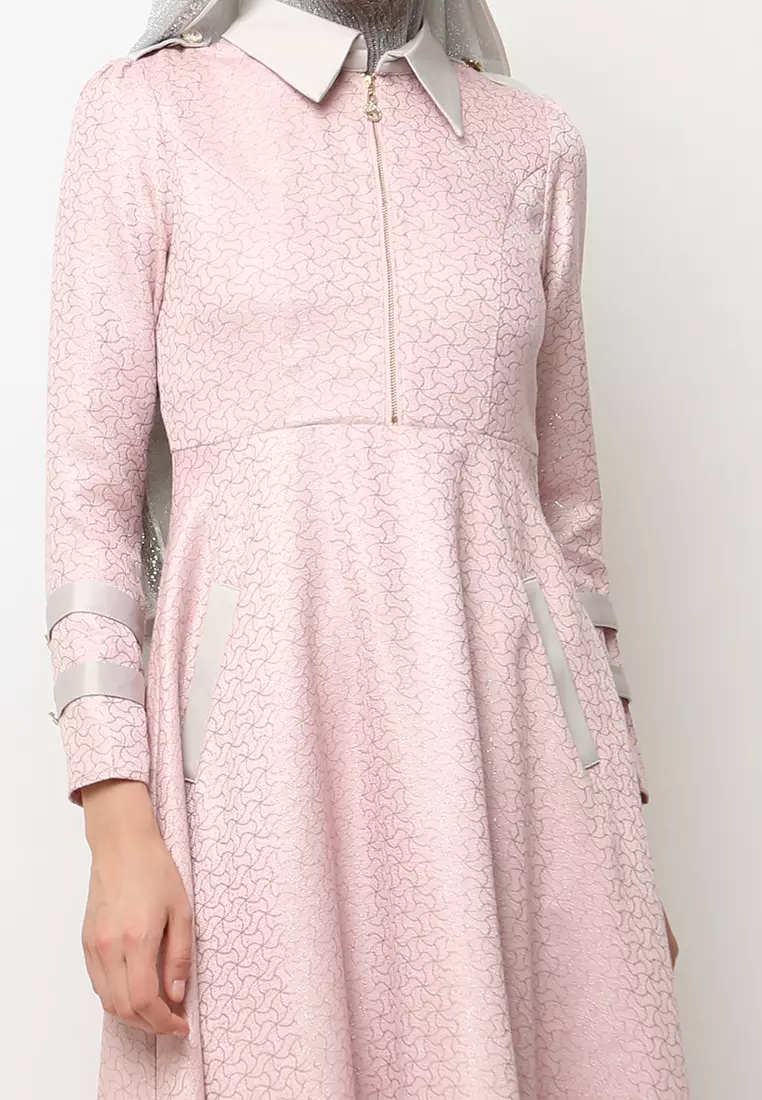 Chamoniq Gamis Jacquard