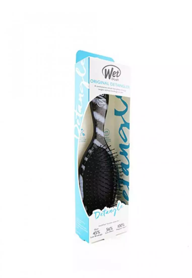 Wet Brush - Original Detangler Safari - Zebra