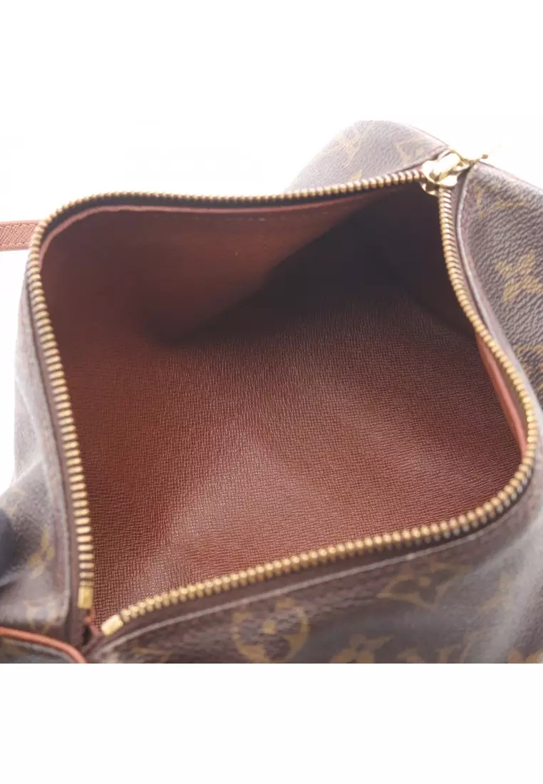 Pre-Loved Louis Vuitton Papillon 26 monogram old model Handbag PVC leather Brown