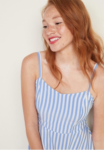Shop Old Navy Striped Fit Flare Cami Mini Dress For Women Online On Zalora Philippines