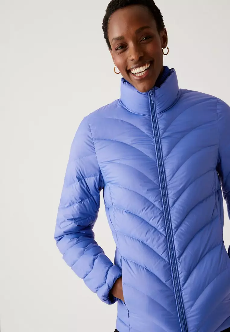 packaway down jacket women's