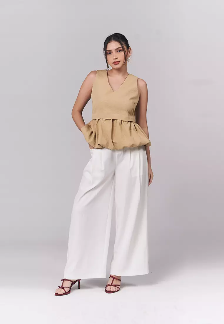 Janeille Sleeveless Top