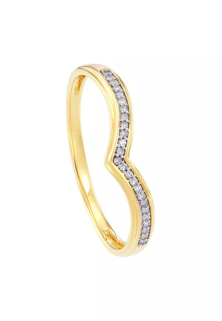 HABIB THE V | Diamond Ring in 375/9K Yellow Gold 259631023(YG)