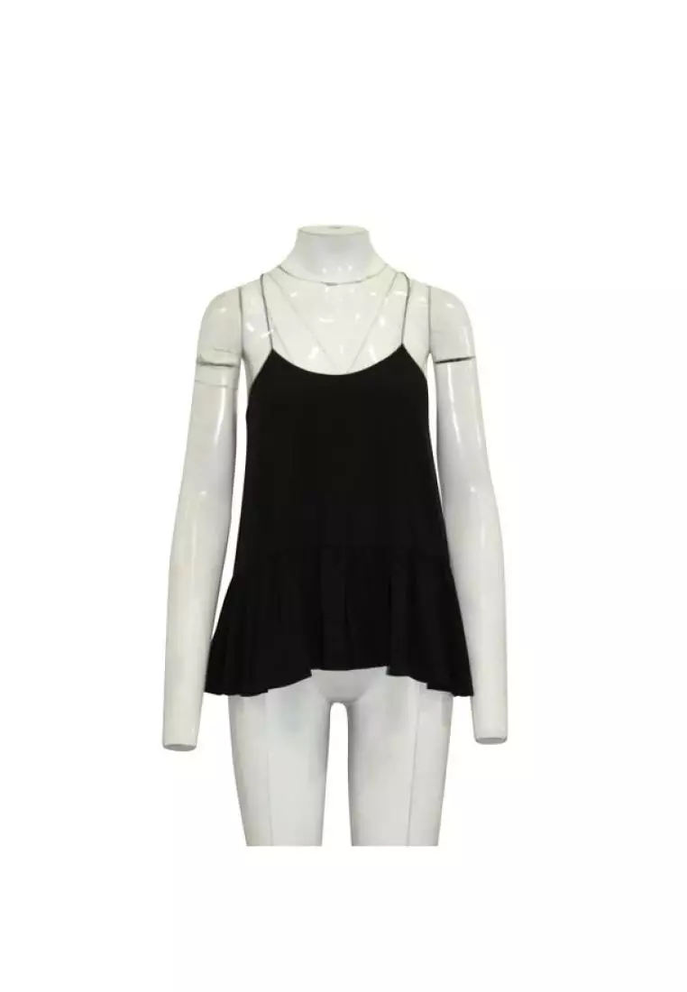 Designer spaghetti tops discount