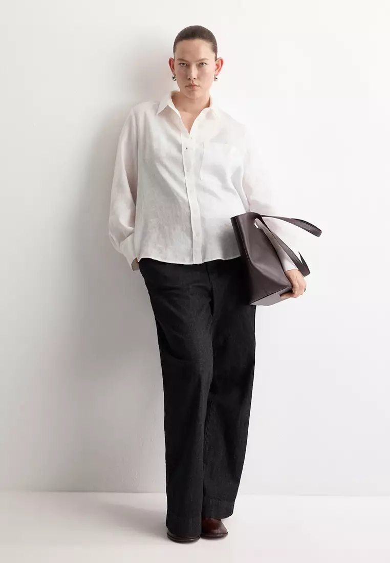 Pocket Linen Shirt