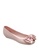Twenty Eight Shoes pink Two Tones Bow Jelly Rain Shoes VR1838 46E7CSH1B3448CGS_2