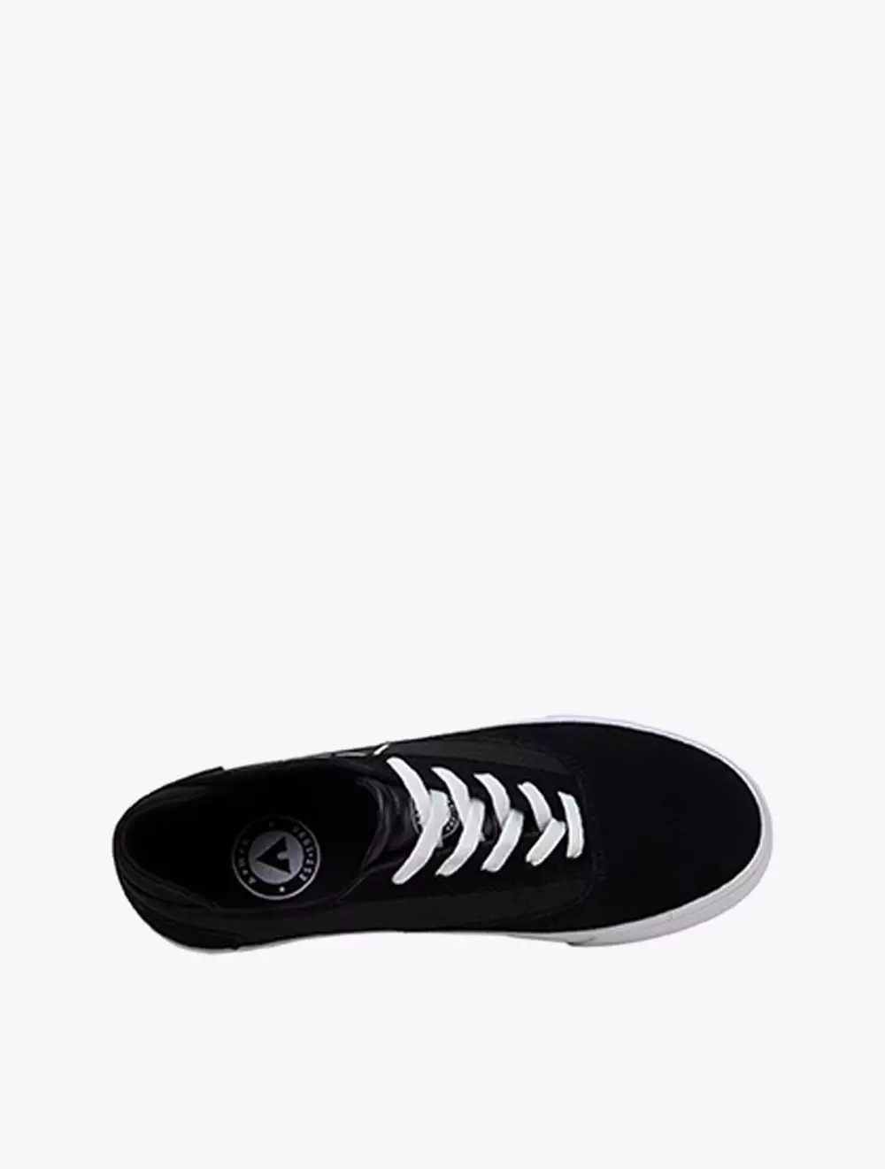 Jual PAYLESS Payless Airwalk Mens Suede Rieder Sneakers Black_09