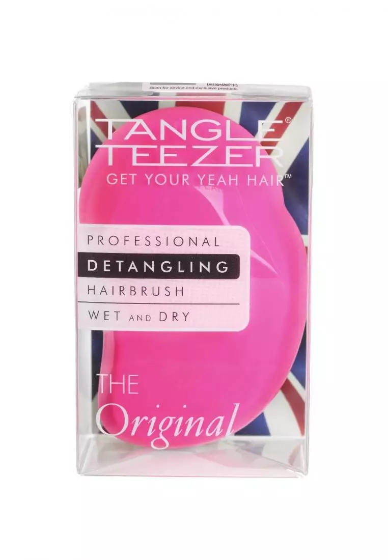 Tangle Teezer Original NO-SS-010617 pink rebel