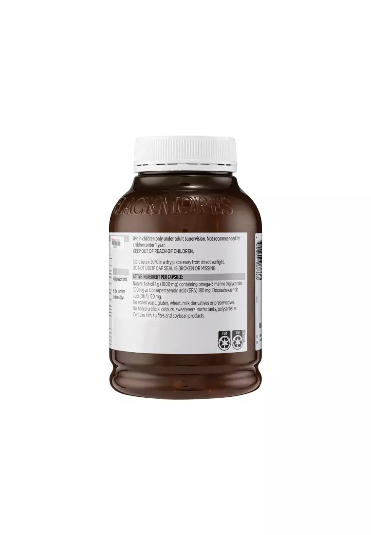 Blackmores Fish Oil 1000 400 Capsules
