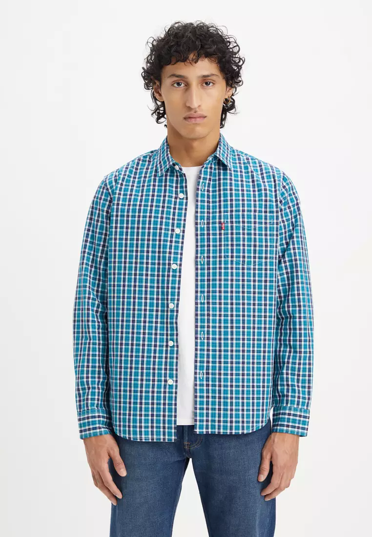 Buy Levis Levis® Mens Classic Pocket Standard Fit Shirt 85748 0198 Online Zalora Malaysia 5735