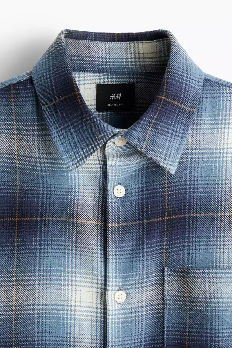 Loose Fit Flannel shirt