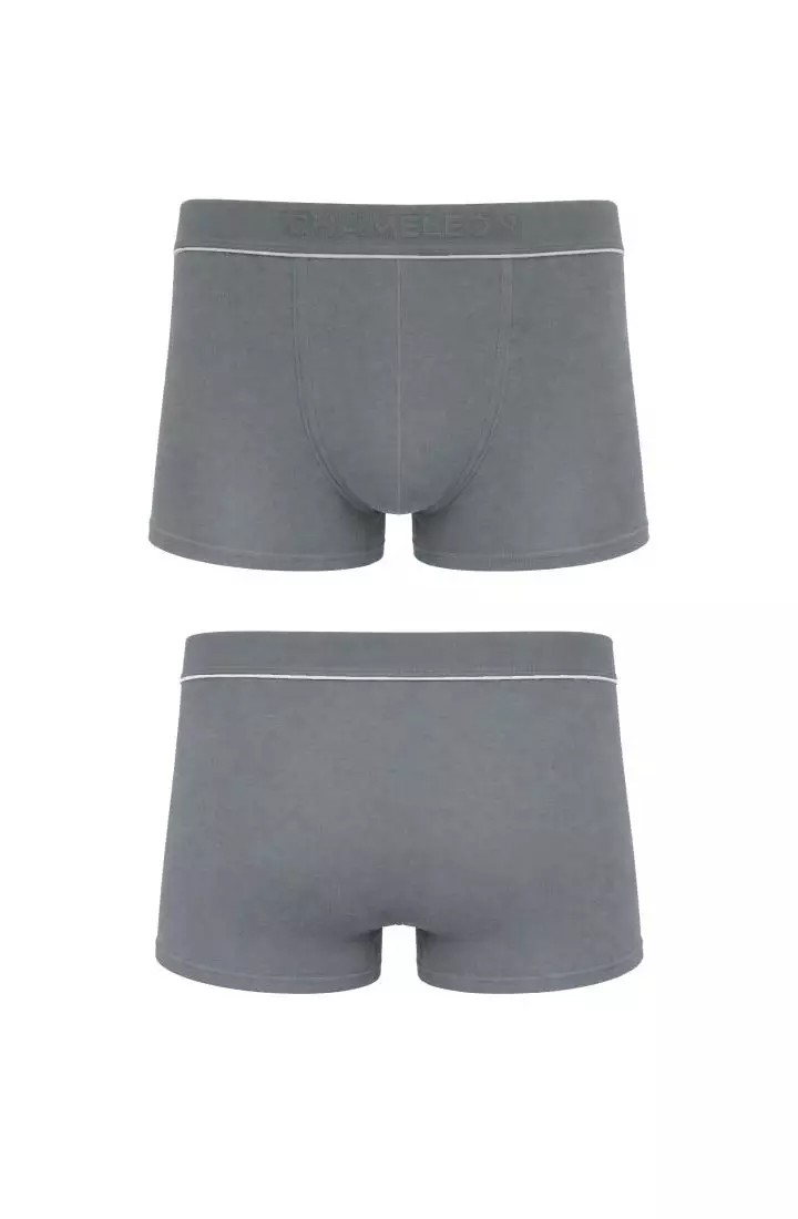 Chameleon Celana Dalam Pria Shorty 2 Warna/pack - YCHB02S2BS