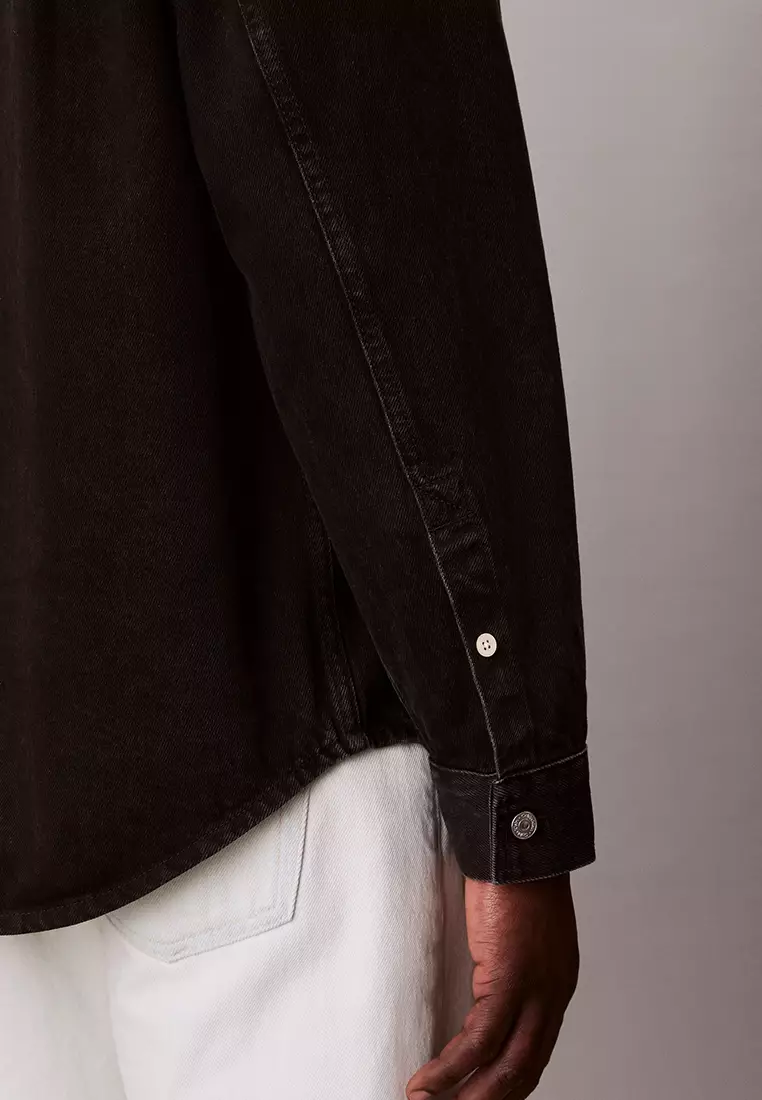 90s Denim Overshirt - Calvin Klein Sport