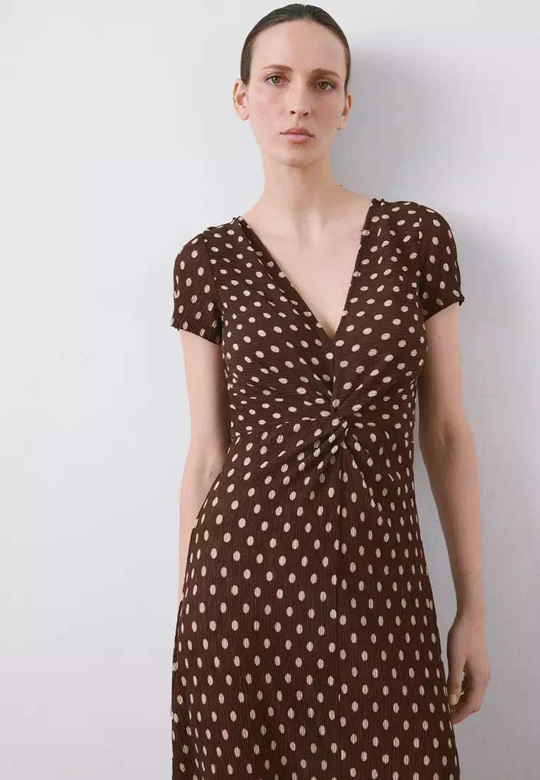 Printed Midi-Dress