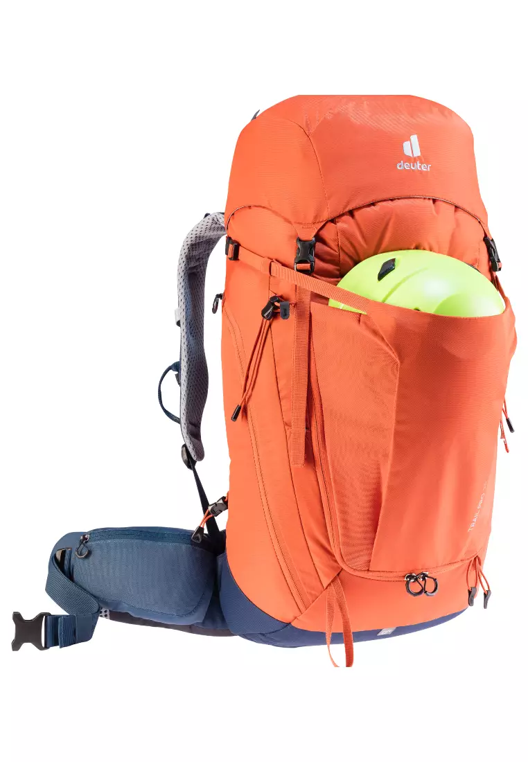 deuter Trail Pro 32 Hiking Backpack paprika-marine