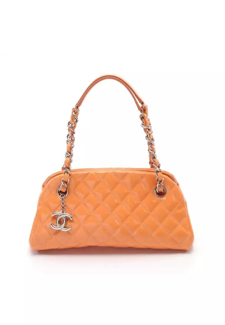 Chanel mademoiselle discount bowling bag