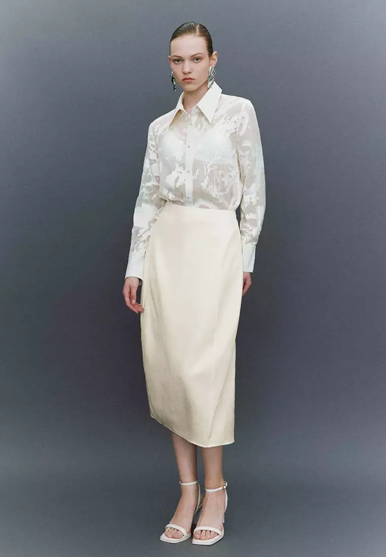 Buy Urban Revivo Midi Balloon Skirt 2025 Online | ZALORA