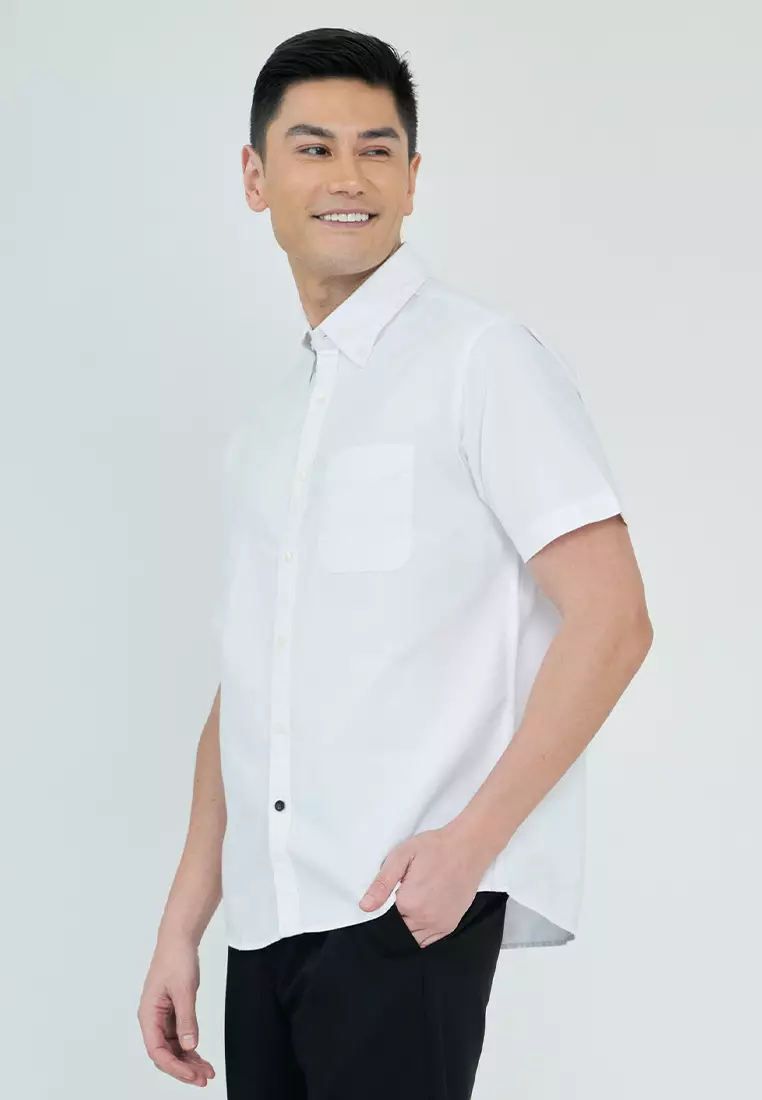 Regular Fit Oxford Short Sleeve