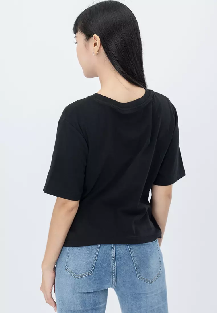 简约百搭棉质上衣